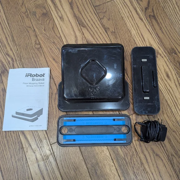 iRobot Braava Mopping Robot 300 Series Automatic Sweeper - Picture 7 of 7